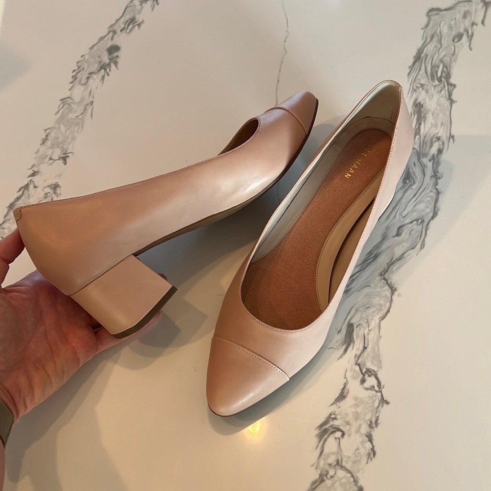 Cole Haan pumps - nude, size 10.5, brand new